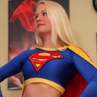 Alisa Kiss Supergirl Costume