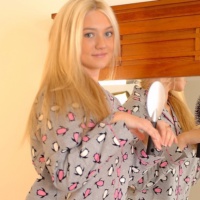 Alison Angel Pajama Day