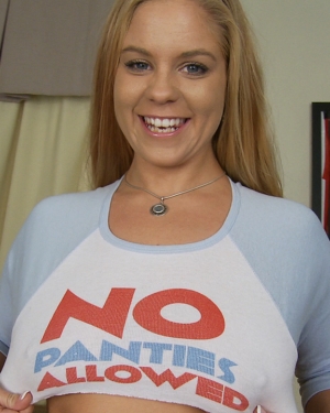 Anabelle Pync No Panties Allowed Candy Girl Video
