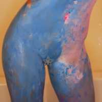 Bailey Knox Nude Paint