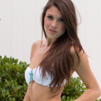Brittany Marie Poolside Bikini
