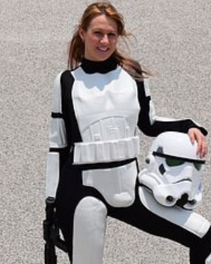 Callista Model Storm Trooper 5