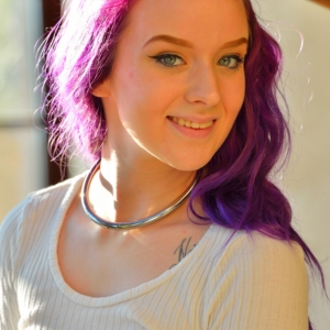 Jessica FTV Girls Purple Hair Cutie