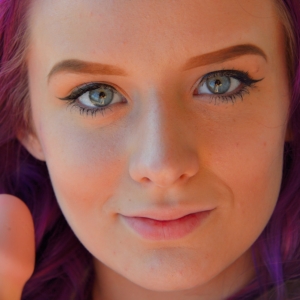 Jessica FTV Girls Purple Hair Cutie