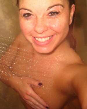 Kari Sweets Nude Shower 1