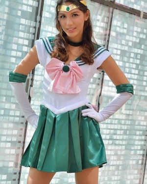 Melody Sexy Sailor Jupiter FTV Girls 3