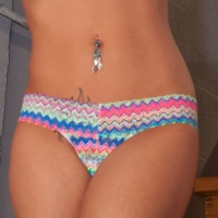 Nikki Sims Rainbow Panties