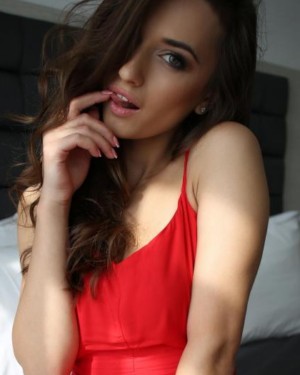 Sofie Red Dress Nudes StasyQ 3