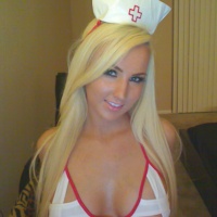 XoXo Leah Hot Nurse