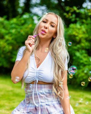 Beth Morgan Forever Blowing Bubbles