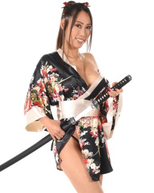 Ayako Fuji Geisha In Neo Tokyo IStripper