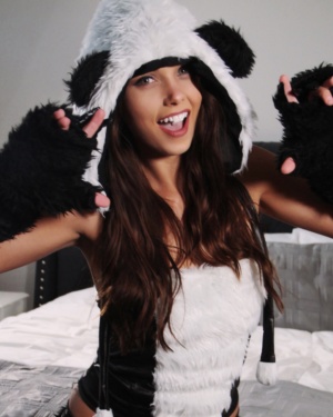 Bailey Knox Cute Panda Nudes