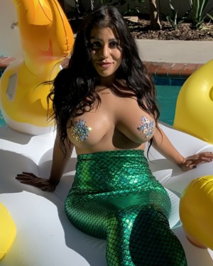 Briana Lee Sexy Mermaid 3