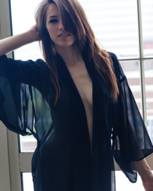 Caitlin McSwain Beauty In Black This Years Model