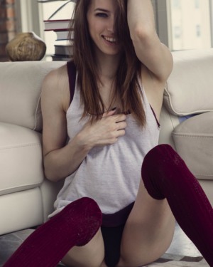 Caitlin McSwain Red Socks This Years Model