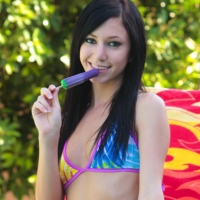 Catie Minx Poolside Popsicle