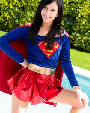 Catie Minx Supergirl This Years Model