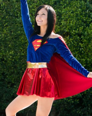 Catie Minx Supergirl This Years Model
