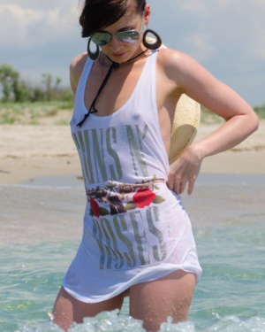 Jeny Smith Nude Beach Babe 3