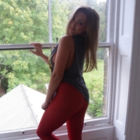 Jodie Gasson Red Tights
