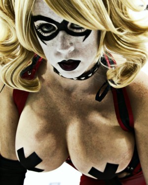 Kayla Kiss Harley Quinn Cosplay
