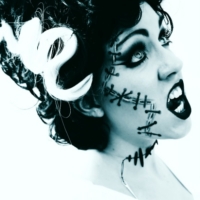 Kayla Kiss Sexy Bride of Frankenstein