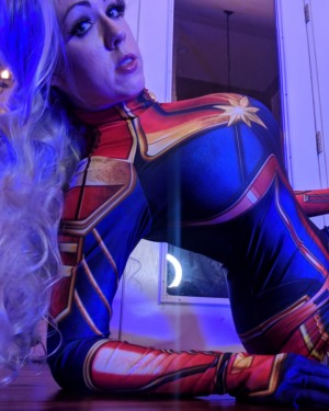 Kayla Kiss Shows Off Her Super Powers 7