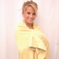 Kimmy Yellow Towel