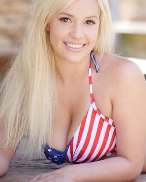 Kylie Page Blonde American Teen Passion HD