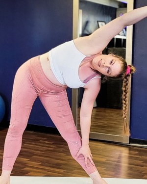 Lana Del Lust Pink Yoga Pants 1