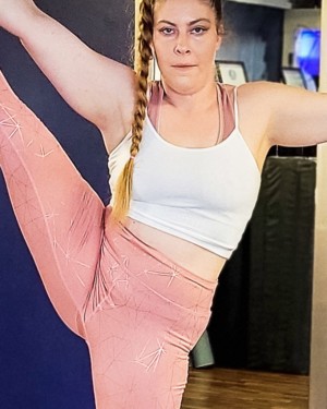 Lana Del Lust Pink Yoga Pants 9