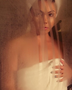 Lex Nai Nude Towel 1