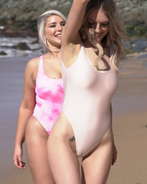 Maddie Page and Paris Fun In The Sun Swimsuit Heaven 6