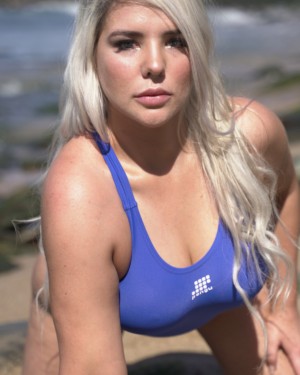 Maddie Page Blue Swimsuit Heaven 10