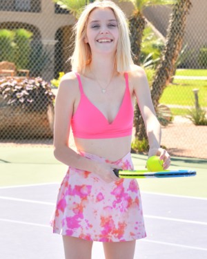 Marie Tennis Pink FTV Girls 3