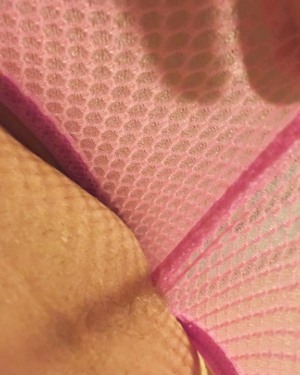 Meet Madden Pink Sheer Panties 4