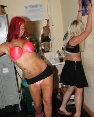 Naked Party Girls Gone Bad
