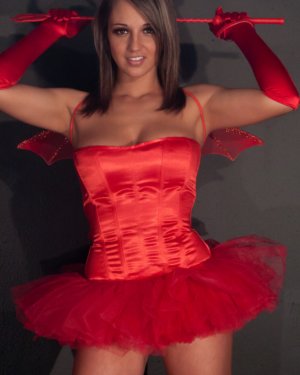 Nikki Sims Sexy Devil Girl 2