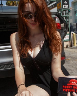 Sabrina Lynn Freckled Redhead Zishy