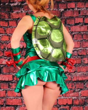 Sexy Pattycake Ninja Turtle 7
