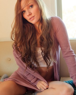 Sydney Shafer Redhead Newbie This Years Model