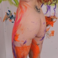 Undress Jess Nude Painting
